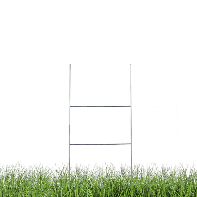 MTB H Frame Wire Metal Heavy Duty Yard Sign Stake for Advertising Board